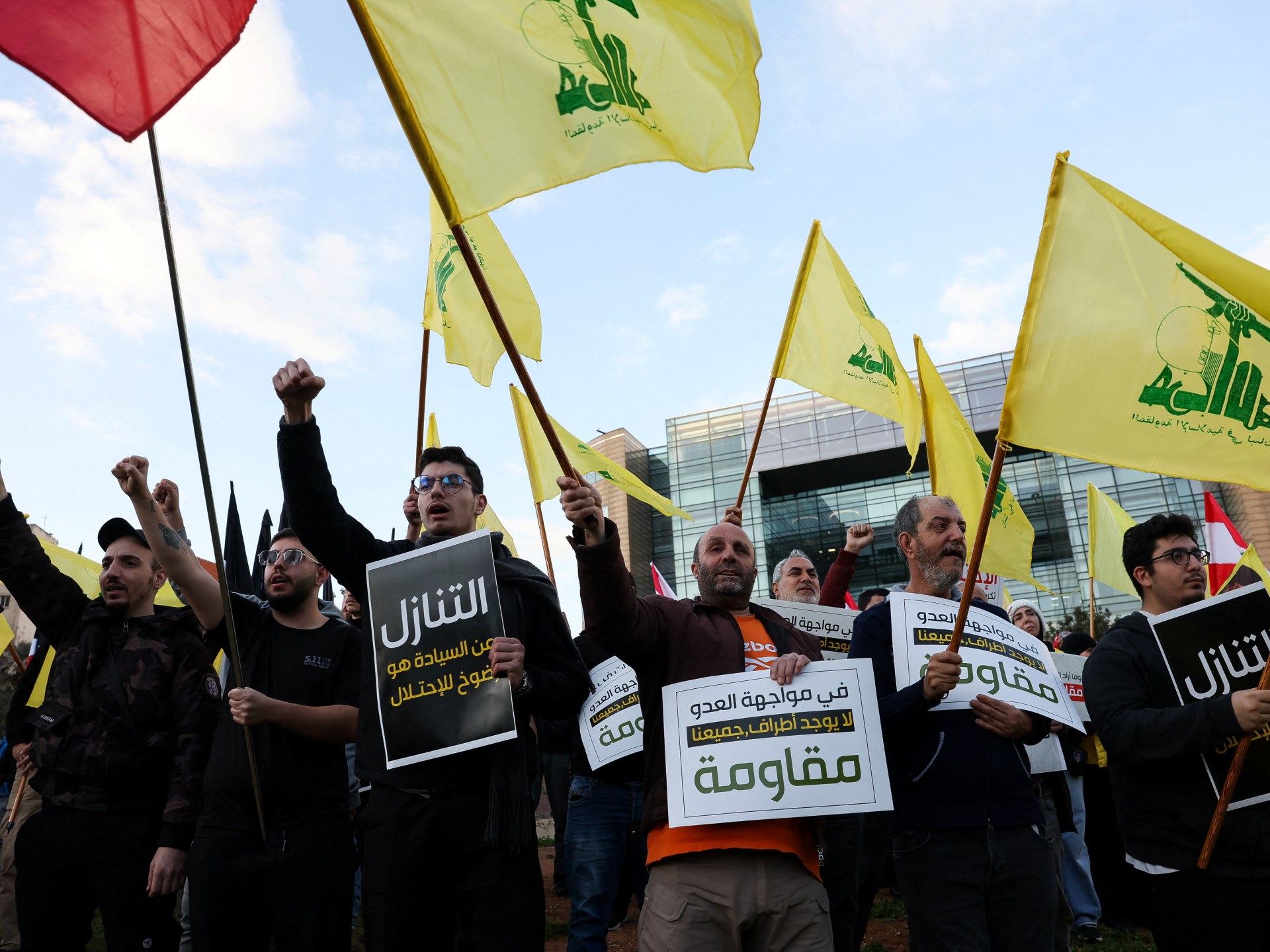 Lebanon says four months needed for second phase of Hezbollah disarmament