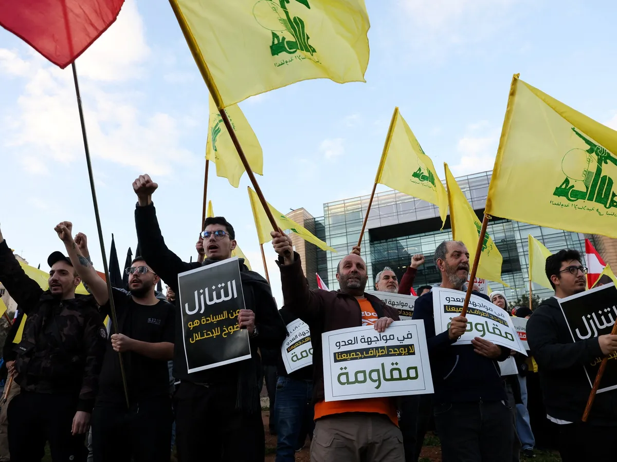 Lebanon says four months needed for second phase of Hezbollah disarmament
