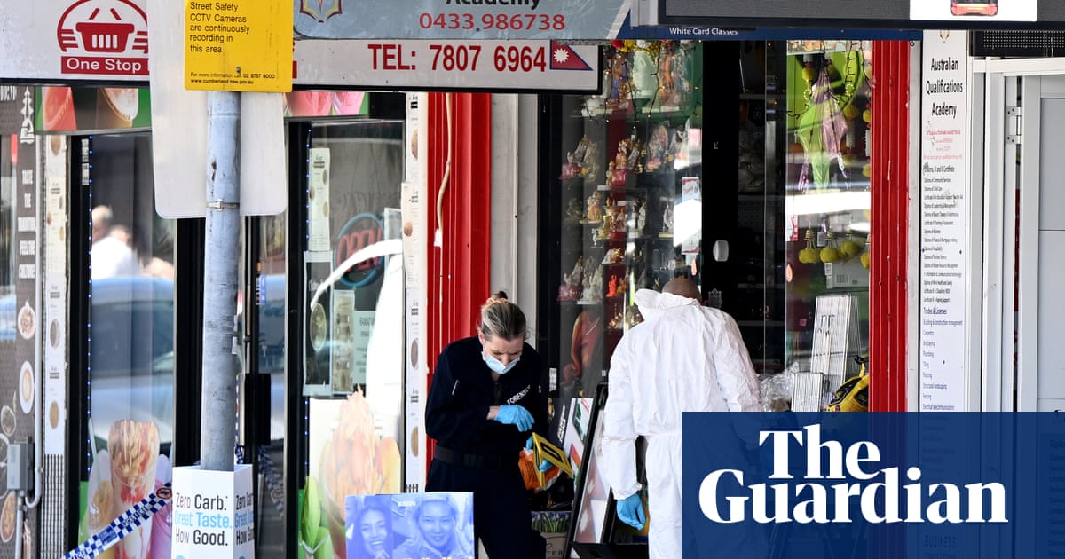 Man arrested after stabbing in western Sydney leaves one dead and two critically injured