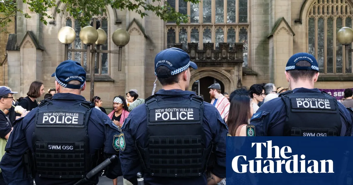 NSW police end restriction on protests now Israeli president has left the country