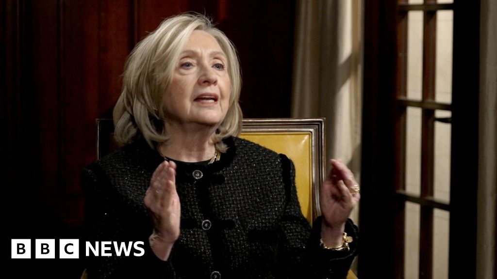 Hillary Clinton accuses Trump administration of Epstein files 'cover-up' in BBC interview