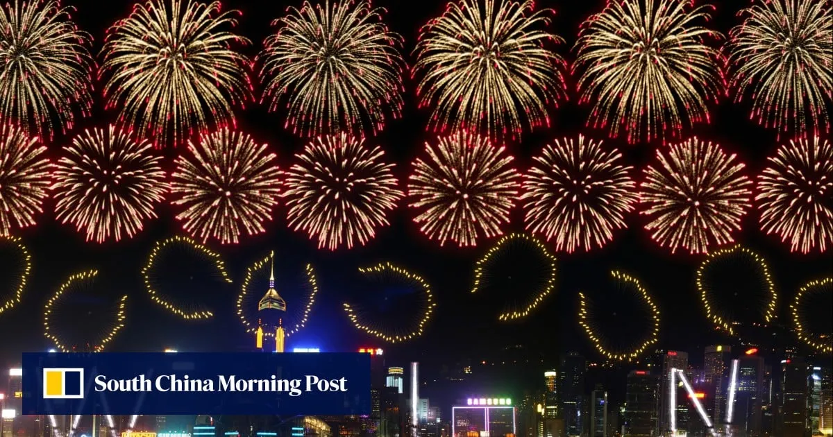 How Hong Kong is galloping towards prosperity with Lunar New Year fireworks spectacle