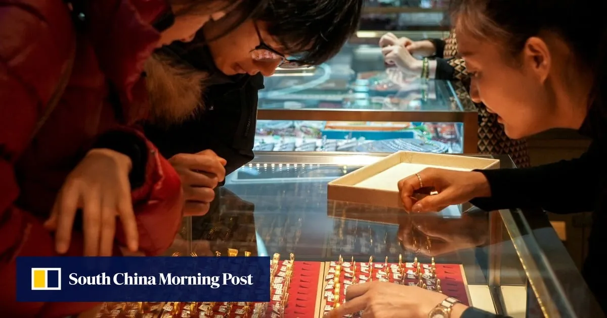 Strong Lunar New Year demand fuels China’s gold jewellery market