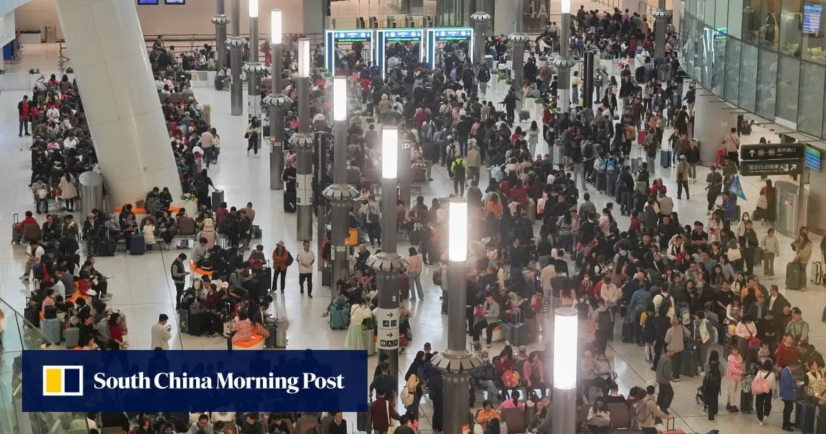 Festive buzz in Hong Kong as visitors pour in for Lunar New Year