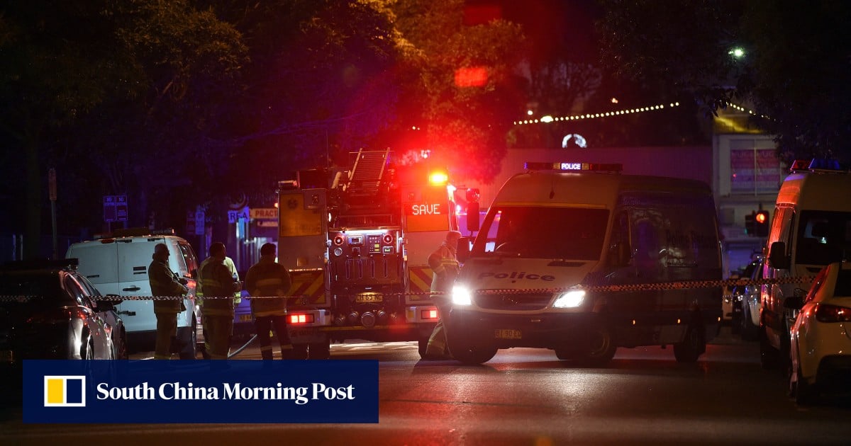 Sydney stabbing: man killed in ‘random’ attack on busy shopping street