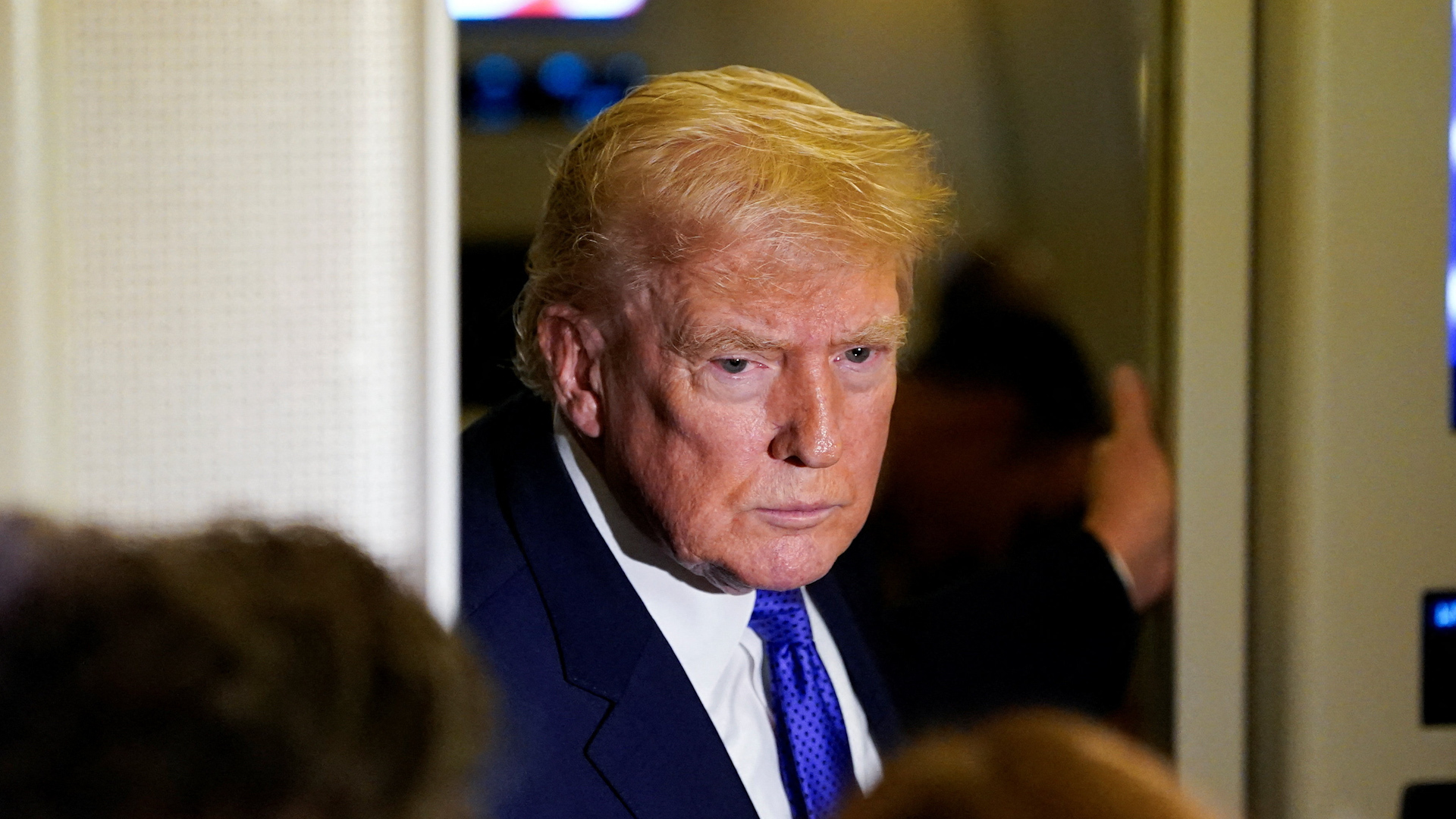 Trump urges Iran to make nuclear deal saying he’ll be ‘indirectly’ involved