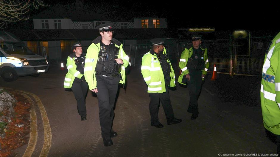 UK police arrest wrongly released migrant sex offender