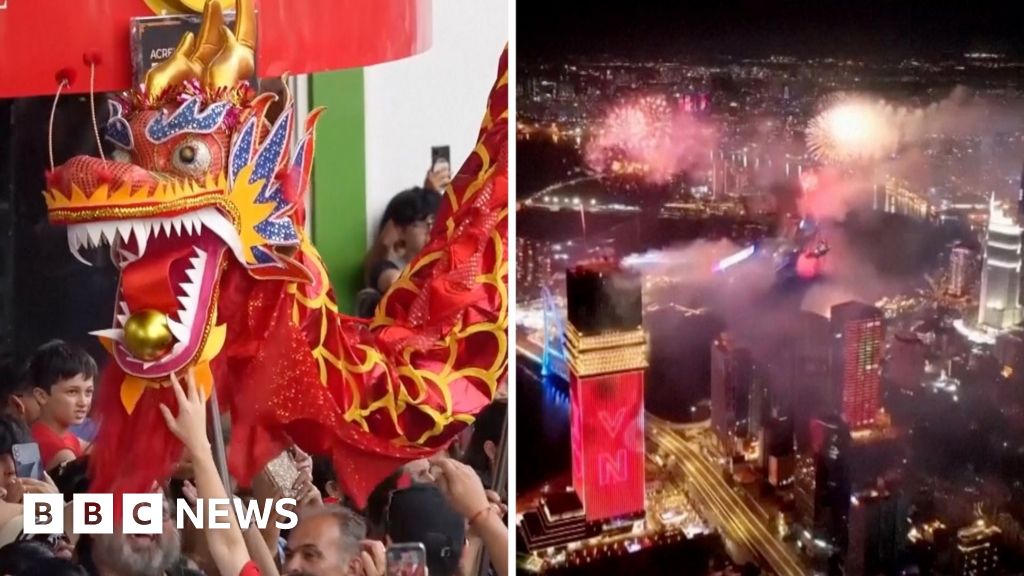 Lunar New Year 2026: Celebrations around the world