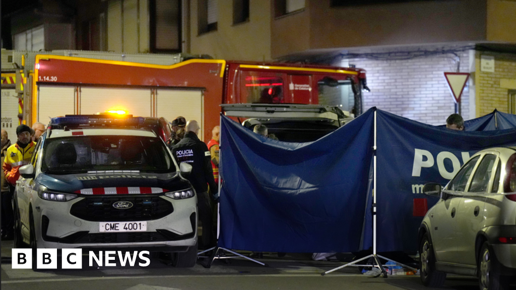 Five young people die in Spain apartment block fire 