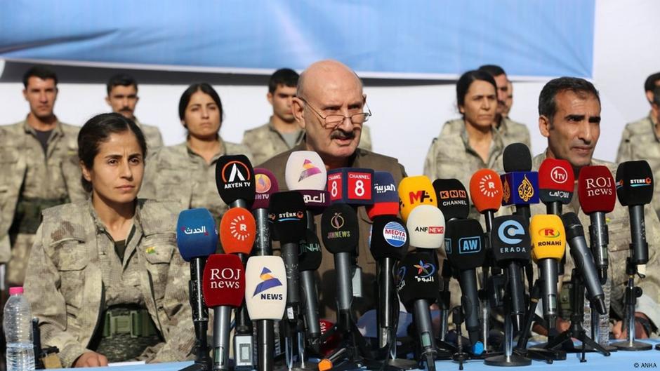 Kurdish rebel group PKK says withdrawing forces from Turkey