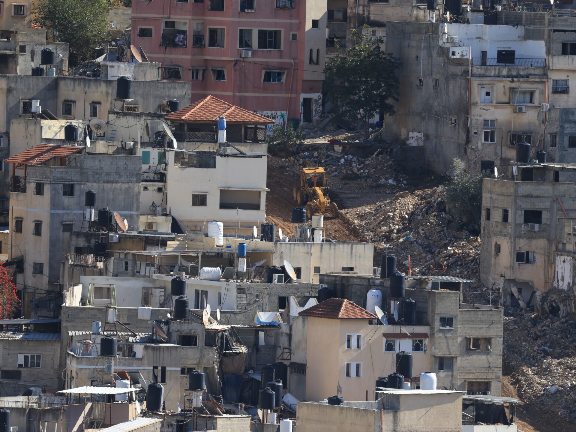 Mapping forced displacements and settler attacks by Israel in the West Bank