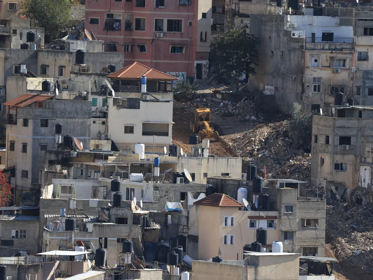 Mapping forced displacements and settler attacks by Israel in the West Bank