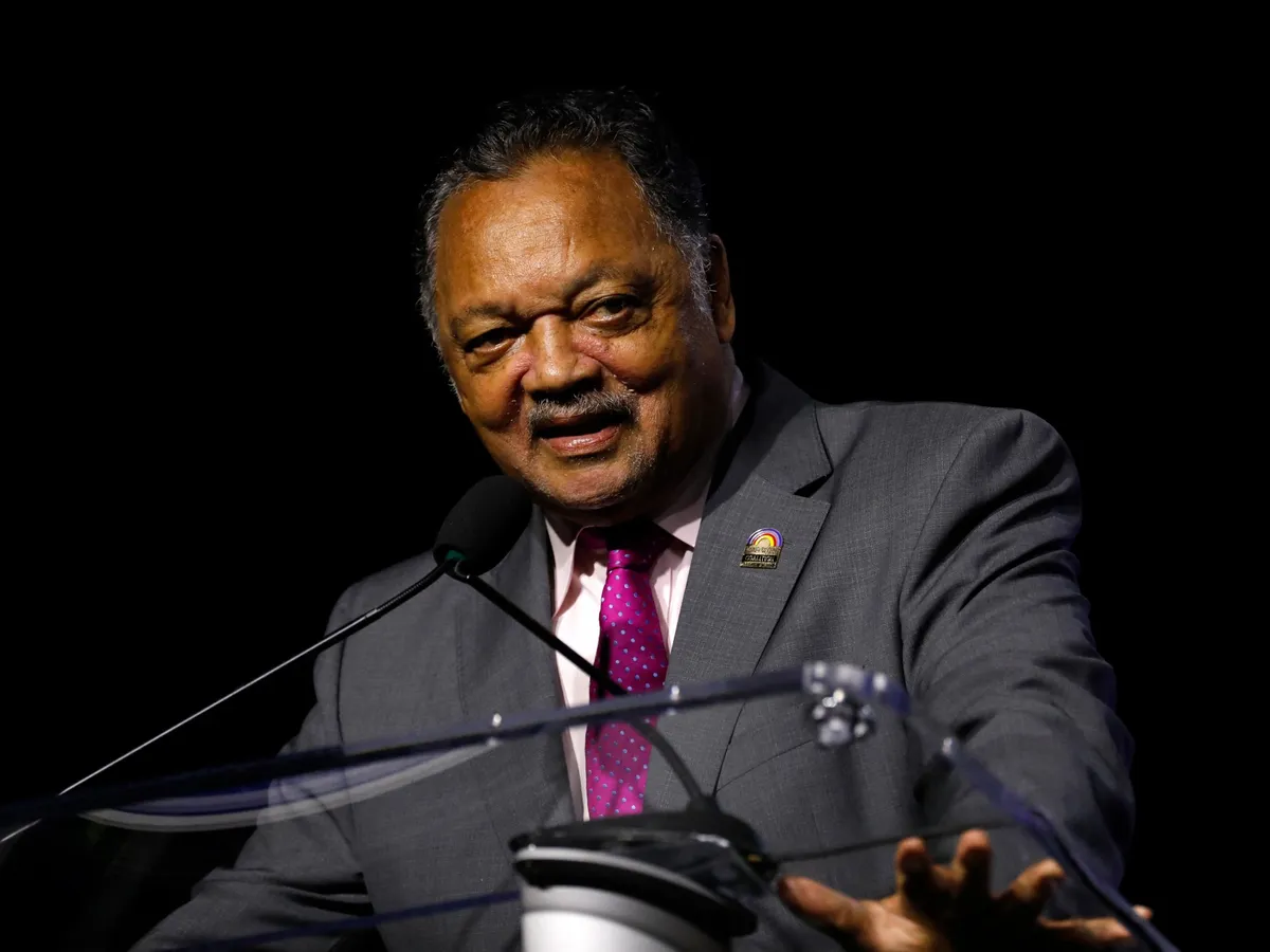US civil rights leader Jesse Jackson dies aged 84