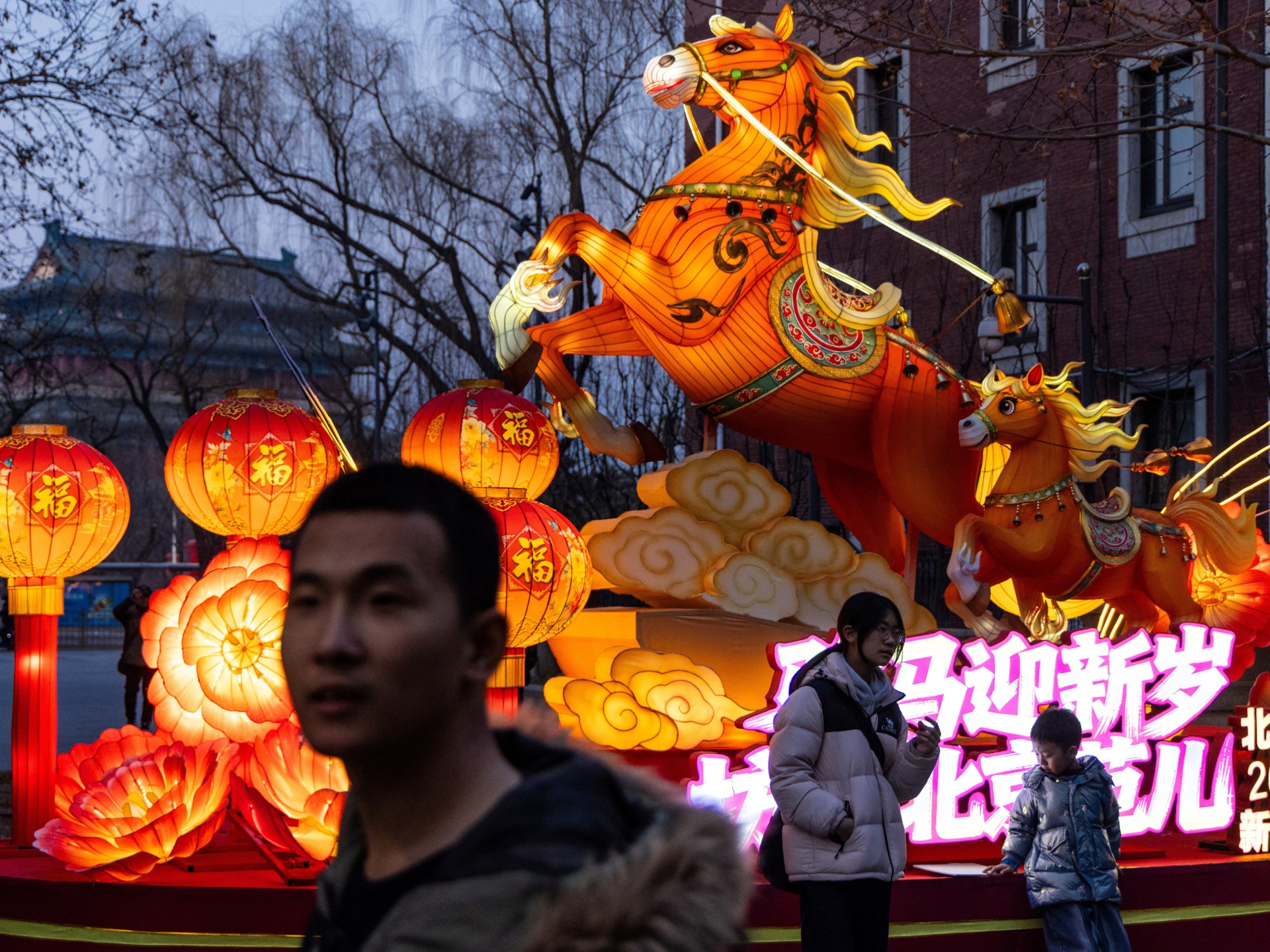 Year of the Fire Horse: Can Lunar New Year festival boost China’s economy?