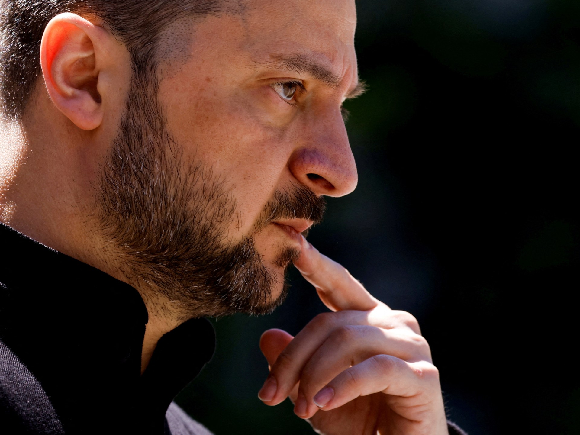 Once a popular wartime leader among Ukrainians, Zelenskyy’s shine fades