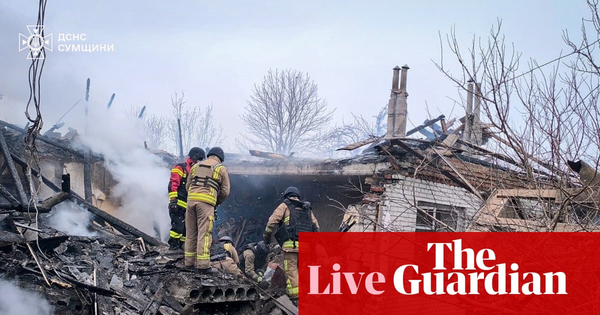 Russia launches 400 drones and 29 missiles at Ukraine hours before peace talks in Geneva – Europe live