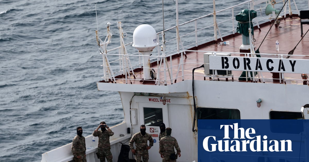 Russia threatens to deploy navy to protect vessels from ‘western piracy’