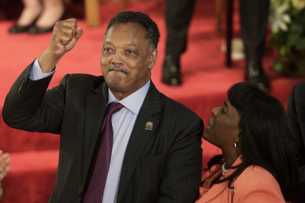 The Rev. Jesse Jackson, who led the Civil Rights Movement for decades after King, has died at 84