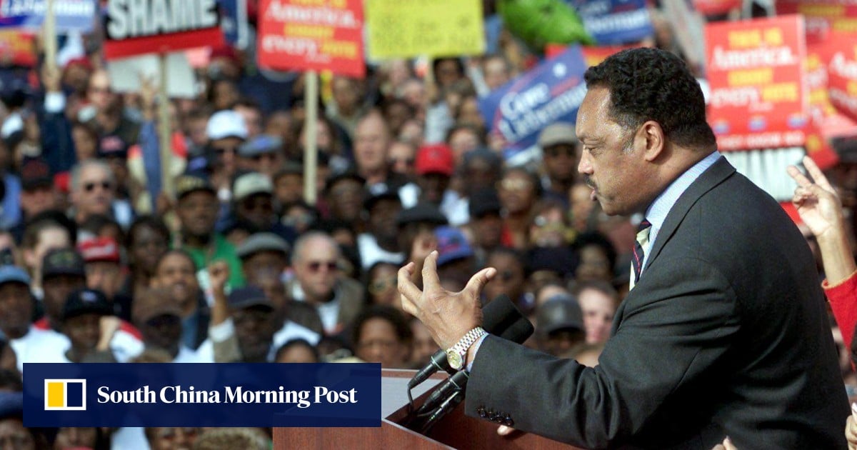 US civil rights leader Jesse Jackson dies at 84, leaving legacy of political firsts