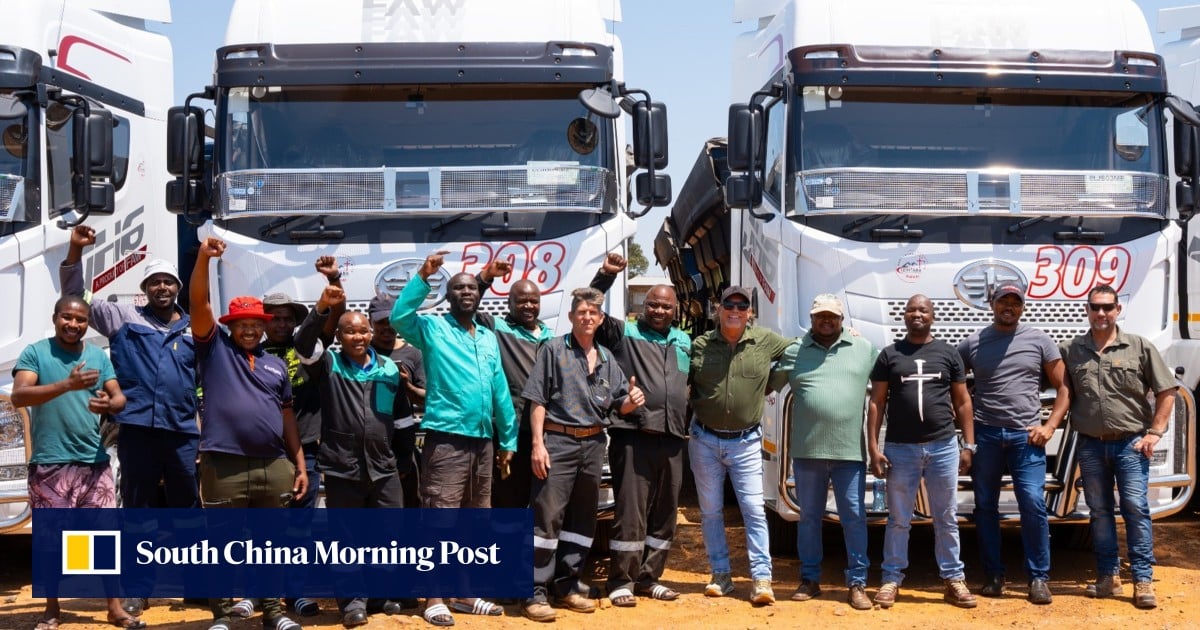 How a risky punt on an unknown Chinese truck manufacturer paid off in South Africa