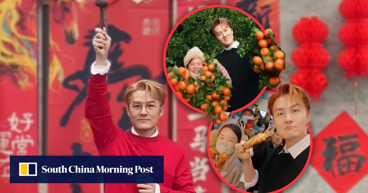 Taiwan singer visits over 100 mainland Chinese cities to help farmers sell produce