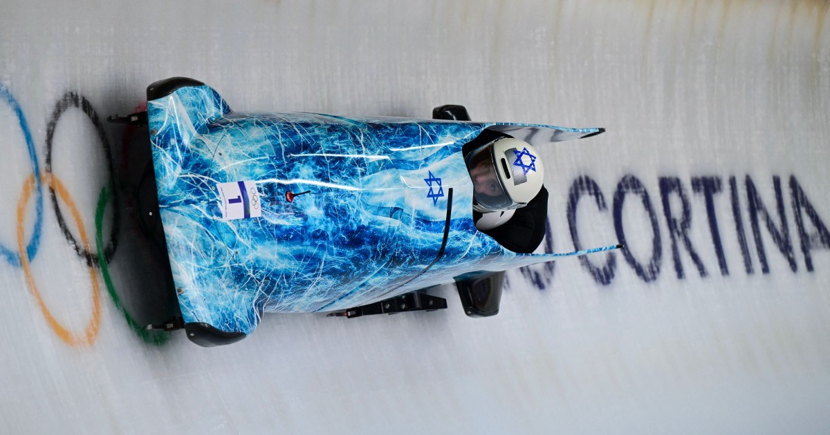 Swiss commentator slams ‘Zionist’ Israeli bobsleigh team at Winter Olympics