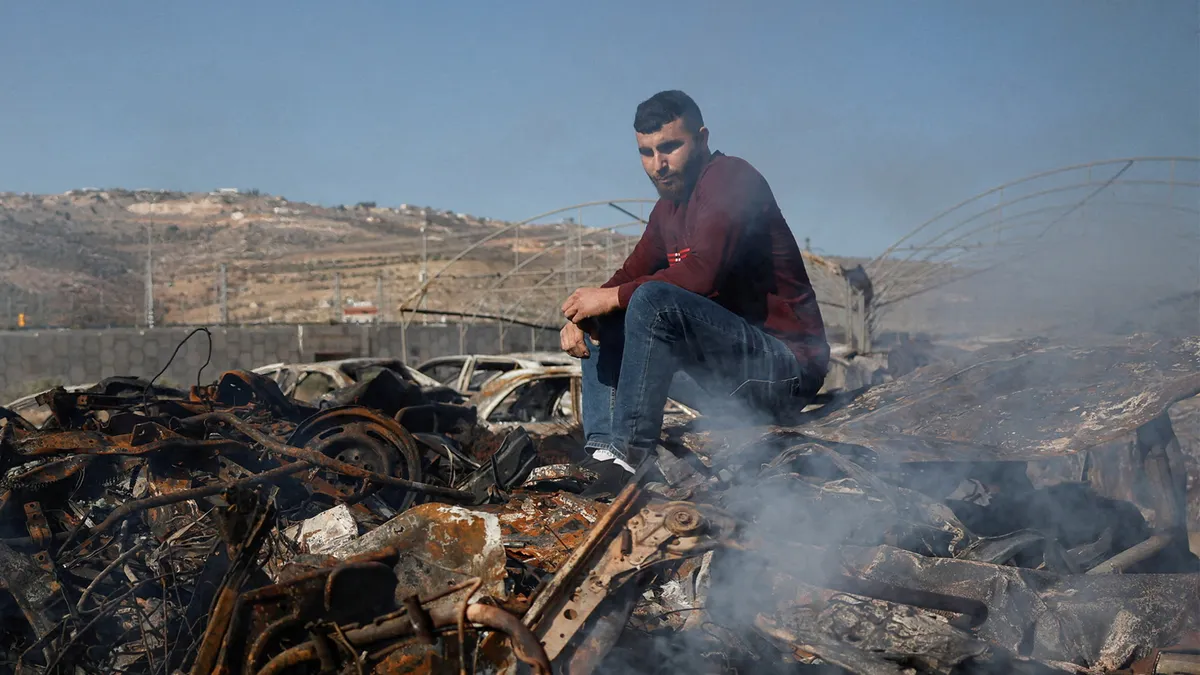 Settlers repeatedly chasing Palestinians out of occupied West Bank homes