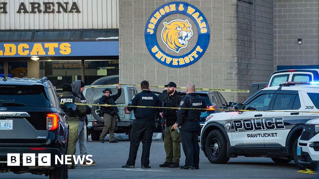 Police identify suspect in Rhode Island ice rink shooting