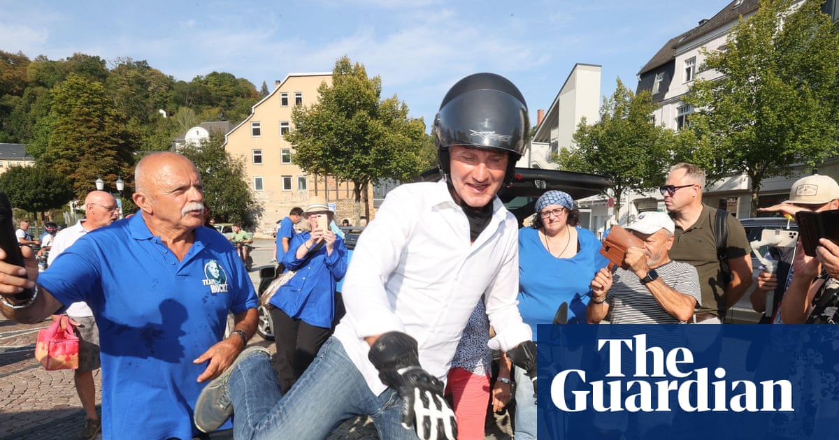 ‘An insult to our name’: AfD urged to stop using Simson mopeds at events