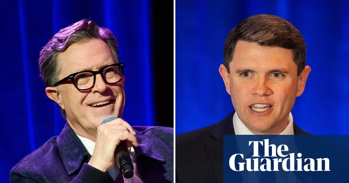 Colbert accuses Trump administration of censorship after CBS pulls interview