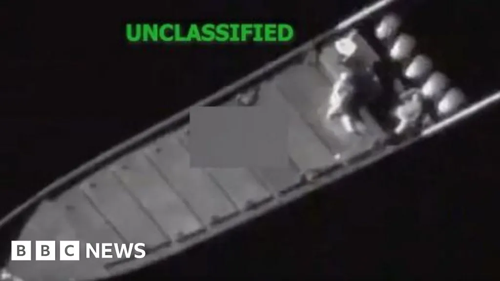 Eleven killed in multiple strikes on alleged drug boats, US military says
