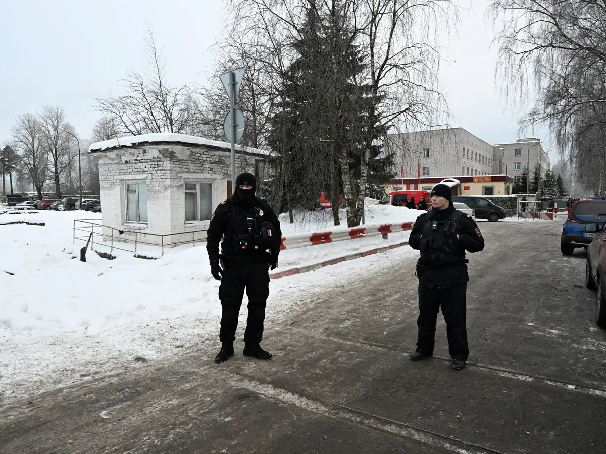 Deadly explosion rocks Russian military site near St Petersburg
