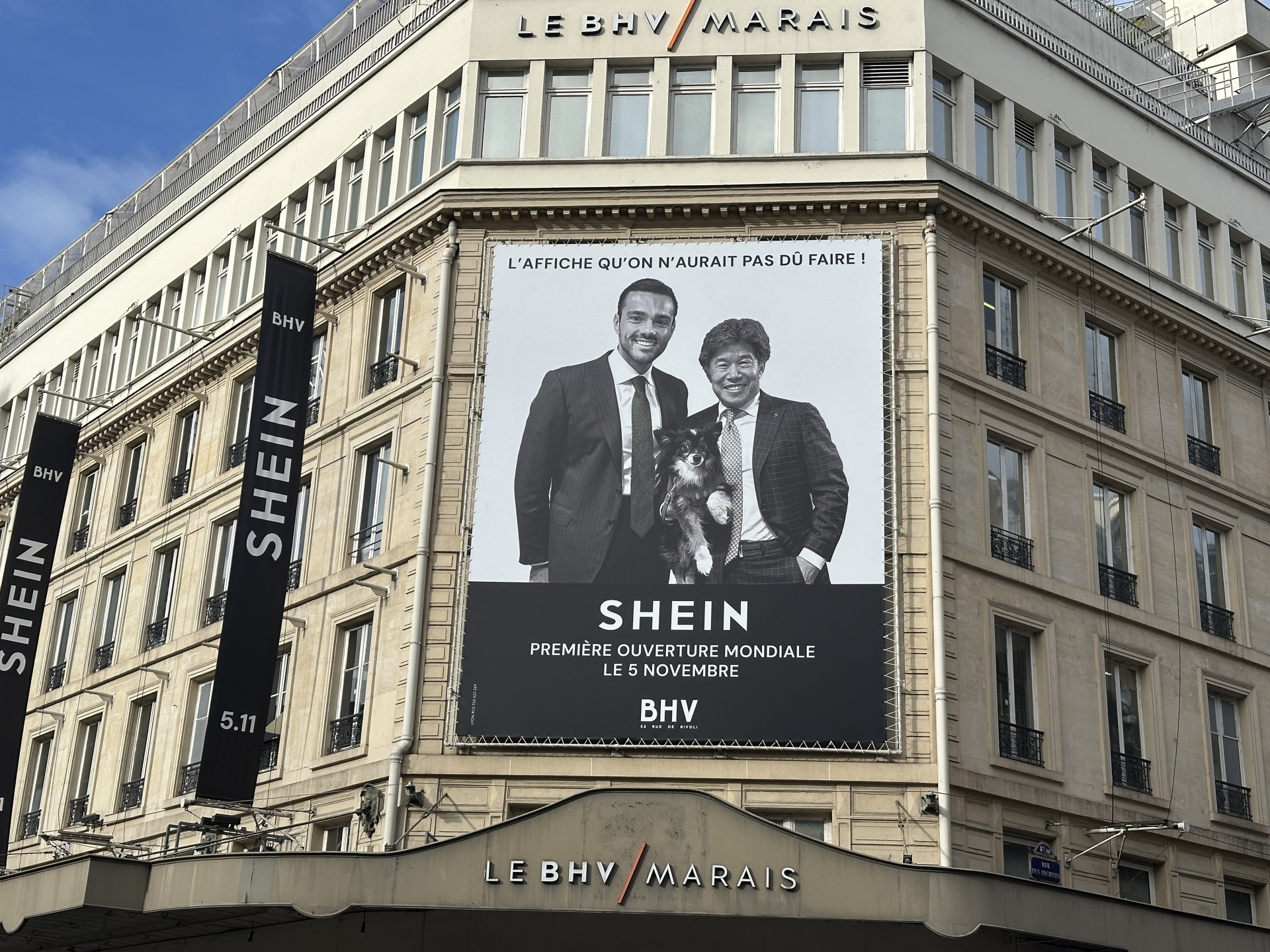 EU opens probe into online global retailer Shein after sex-doll scandal