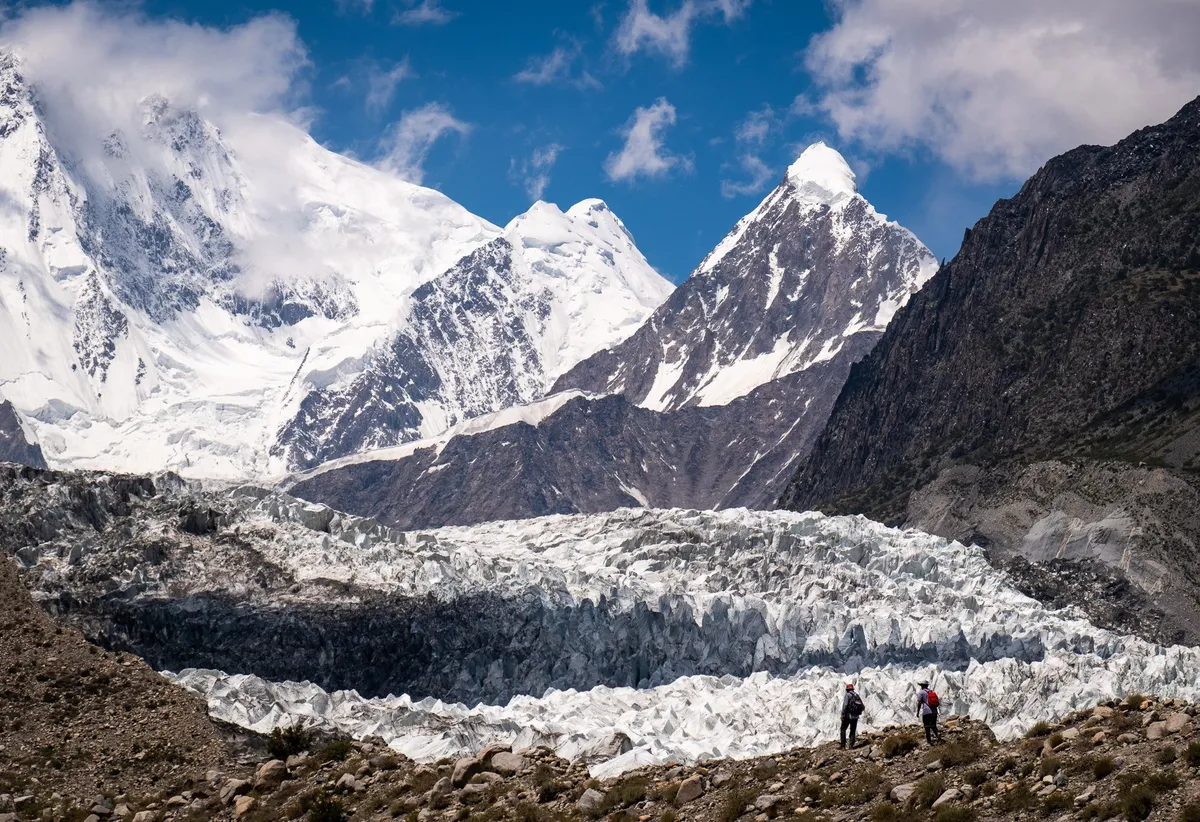 Glacier grafting: How an Indigenous art is countering water scarcity