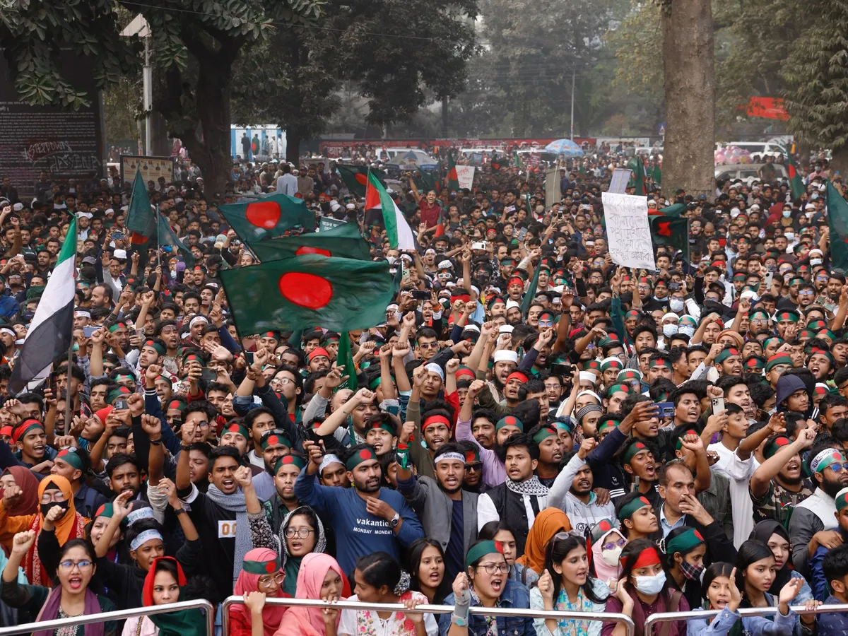 Has Bangladesh’s new PM named student leaders to his cabinet?