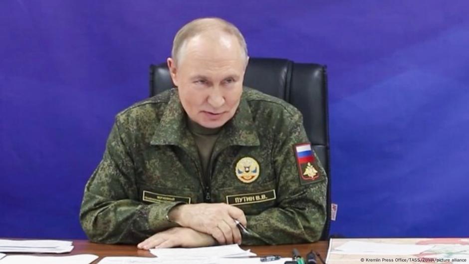 Ukraine updates: Russia tests nuclear 'skyfall' missile Putin says