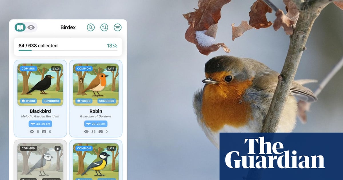 Gotta watch ‘em all? Pokémon-style app for birdwatching launches