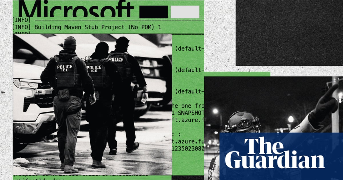ICE reliance on Microsoft technology surged amid immigration crackdown, documents show