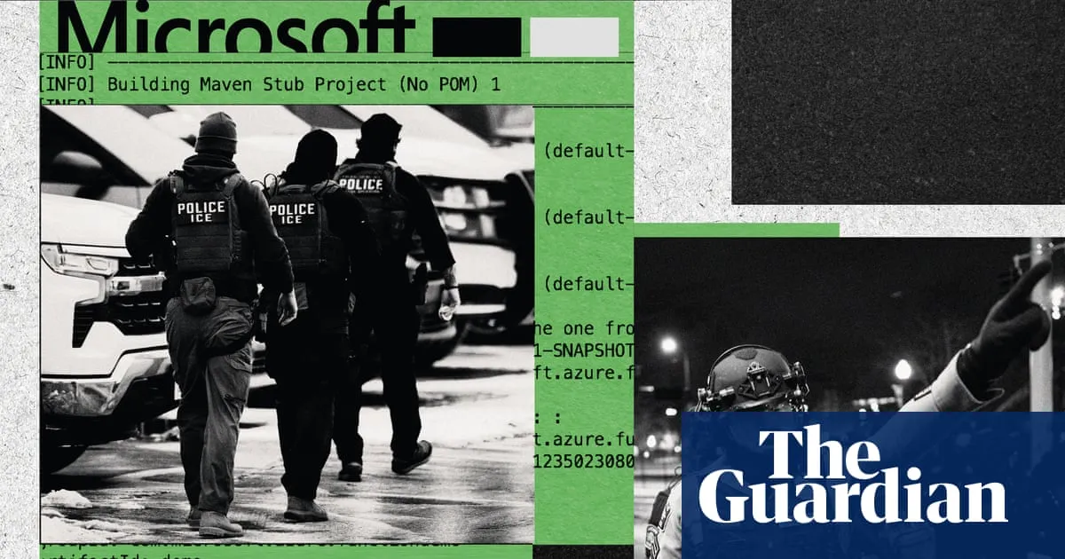 ICE reliance on Microsoft technology surged amid immigration crackdown, documents show