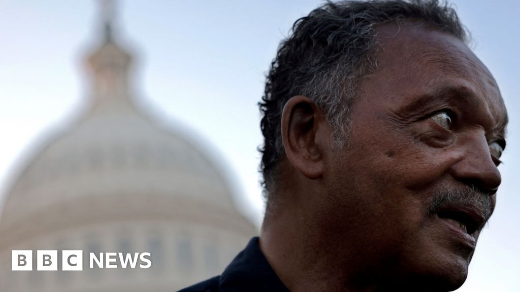 US civil rights leader Jesse Jackson dies aged 84