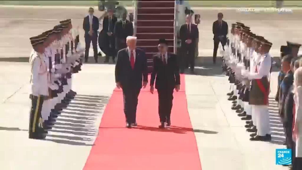 Trump kicks off Asia tour with Xi meeting on the agenda