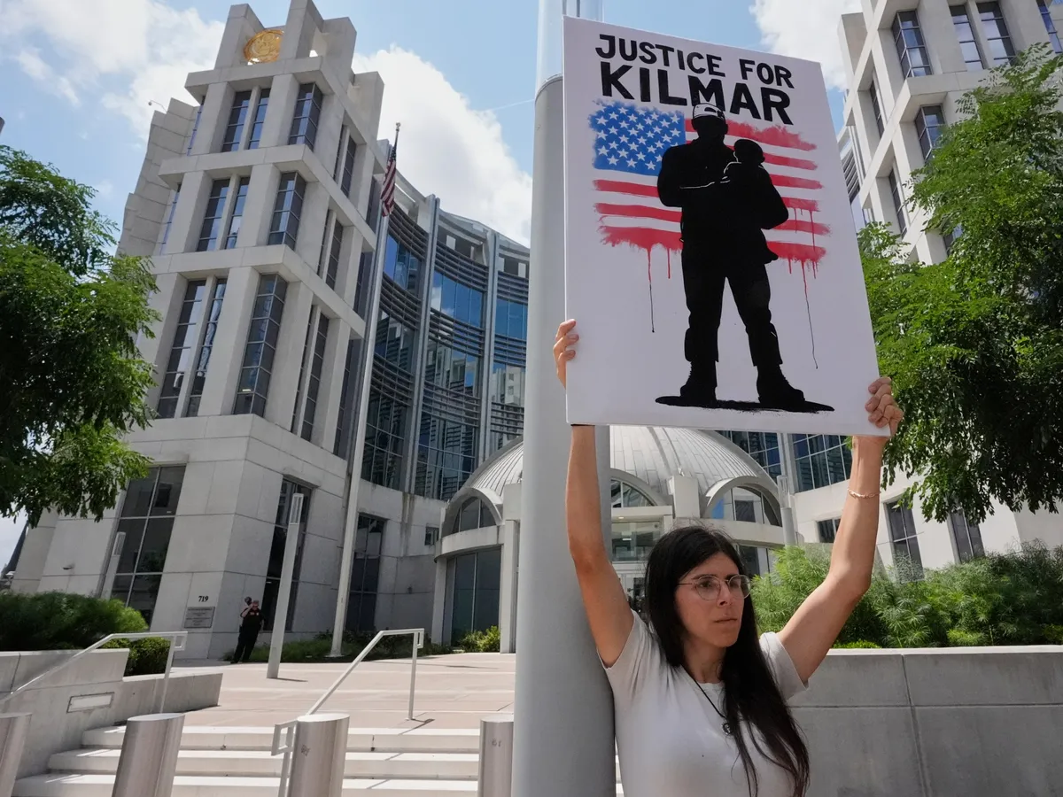 US judge says wrongfully deported Kilmar Abrego Garcia can’t be re-detained