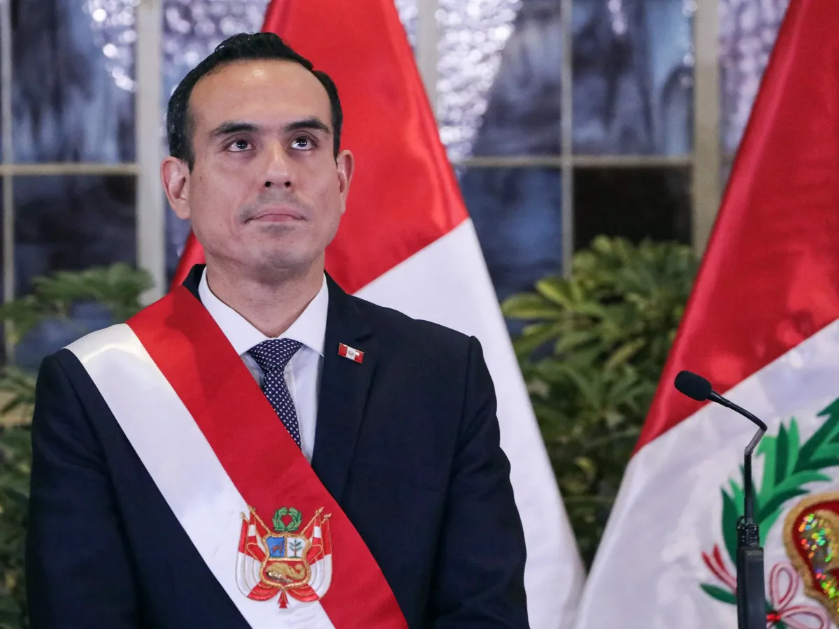 Peru’s Congress votes to remove President Jose Jeri in latest shake-up