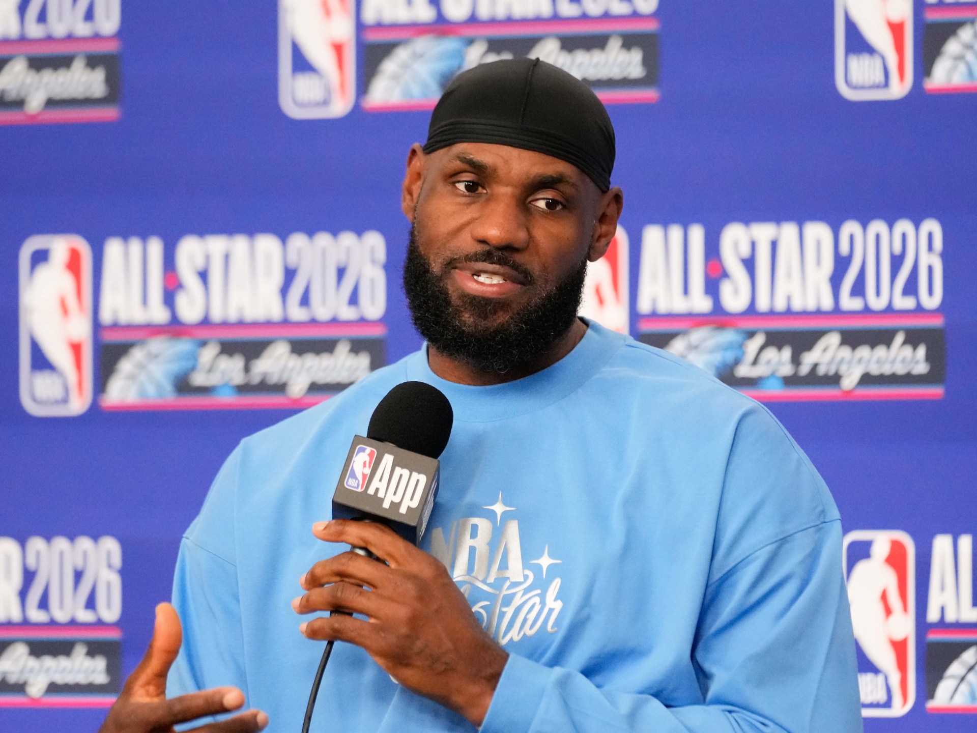 ‘I’ve heard nothing but great things,’ LeBron James says of Israel