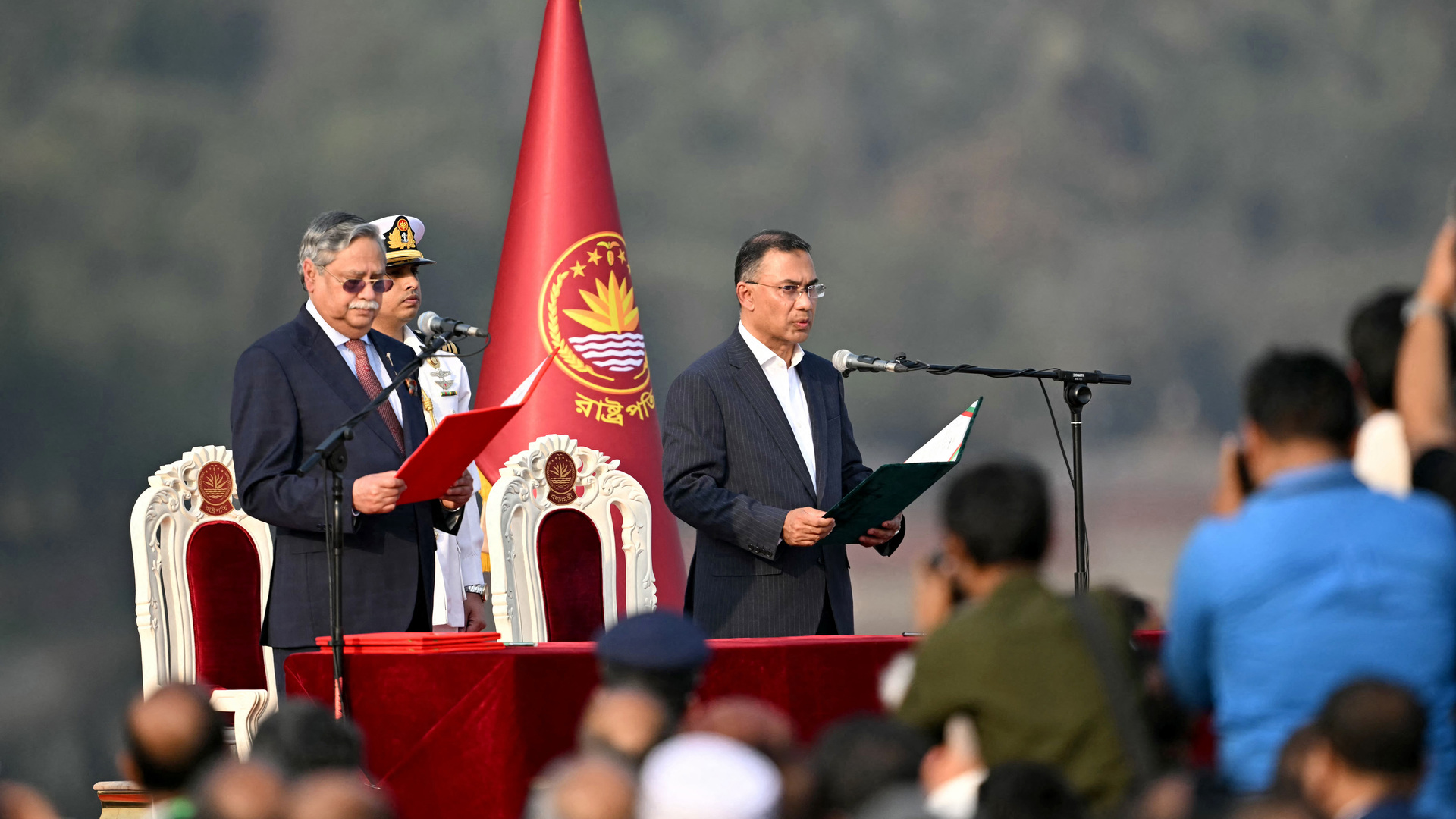 Tarique Rahman sworn in as Prime Minister of Bangladesh