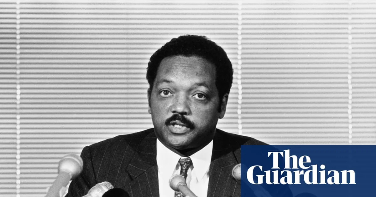 Jesse Jackson was the living bridge between King and Obama