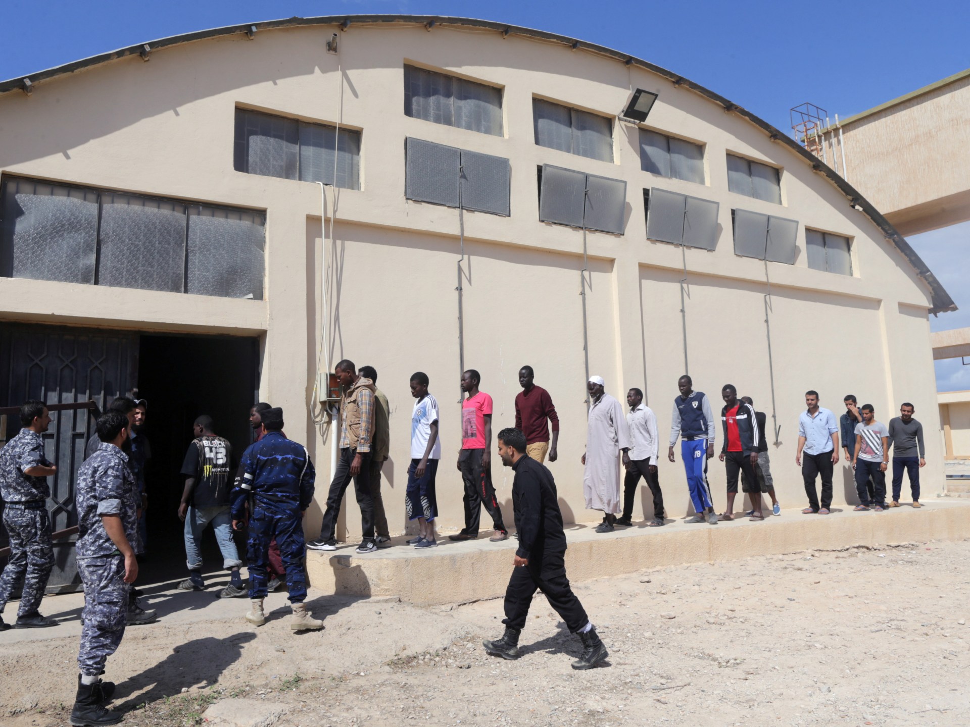 ‘Journey of hell’: Migrants in Libya endure torture, rape, forced labour
