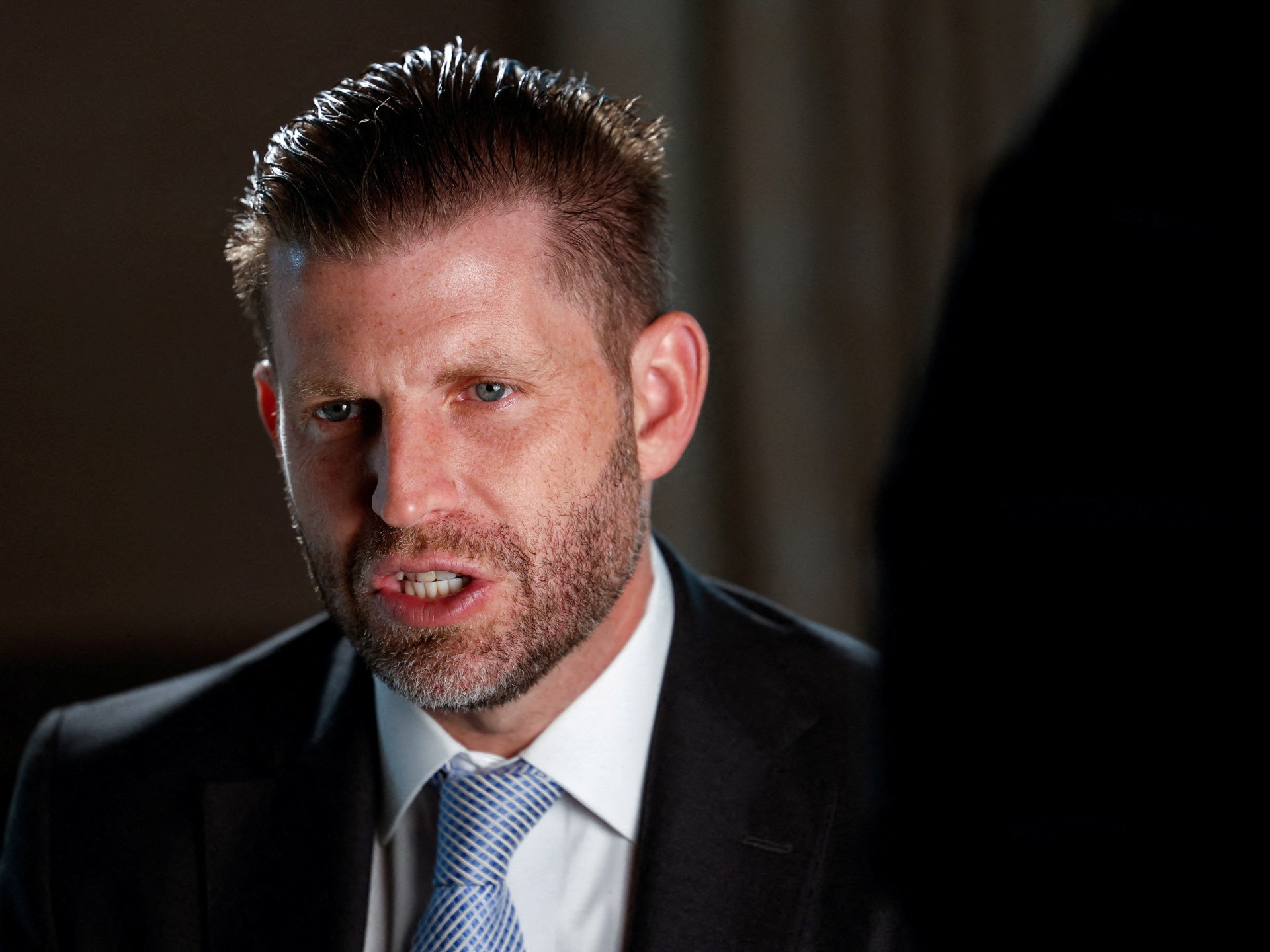 US president’s son Eric Trump invests in drone maker with gov’t contracts