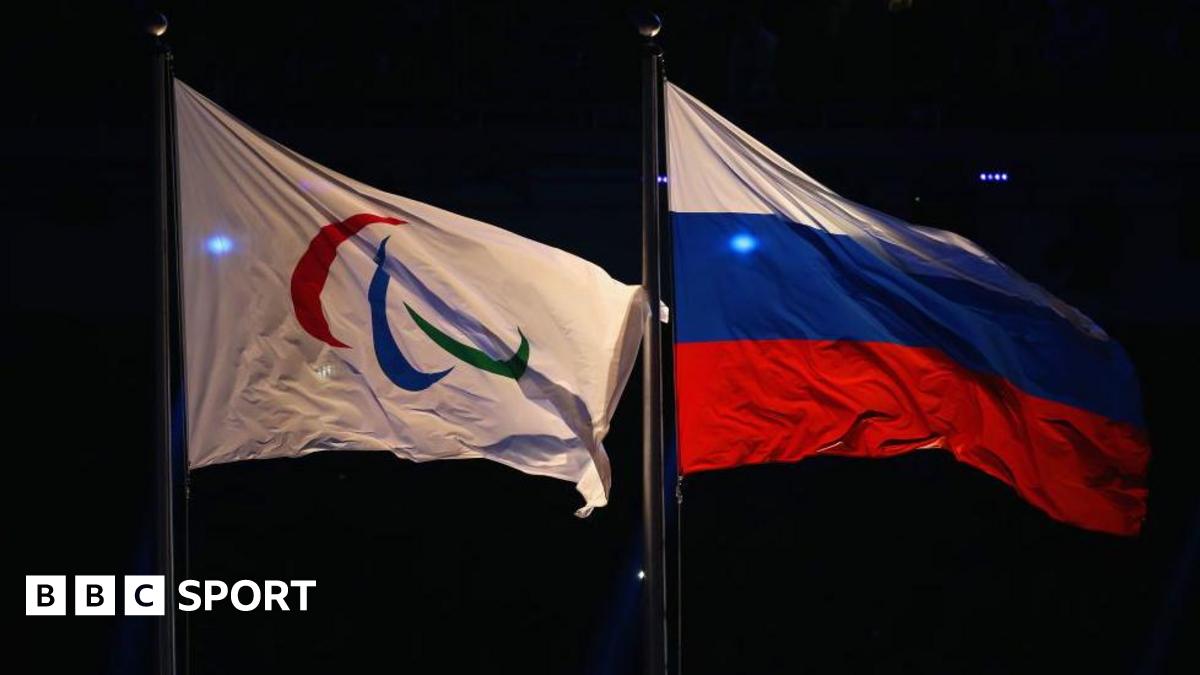 Six athletes to compete under Russian flag at Paralympics