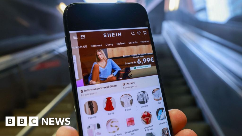Shein under EU investigation over childlike sex dolls
